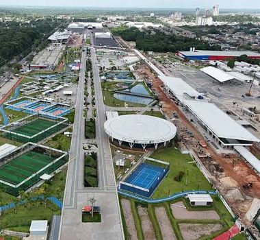 Imagem - Programação segue normal na Green Zone após incêndio em área da COP30; assista