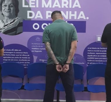 Imagem - Homem é preso por agredir ex-companheira na frente da filha, em Ananindeua