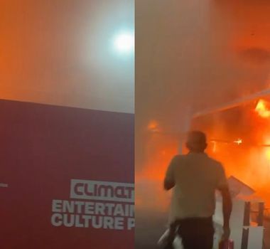 Imagem - ONU diz que instalações da COP ficam sob responsabilidade do Brasil, após incêndio