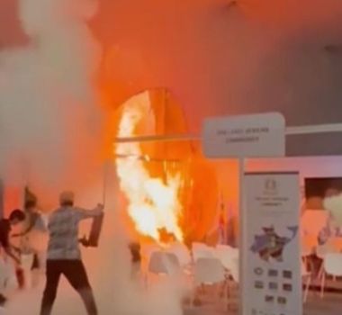 Imagem - Participantes atendidos após incêndio na COP30 são liberados