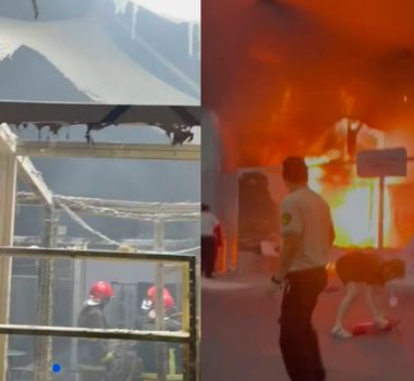 Imagem - Incêndio na COP30 foi controlado em seis minutos, afirma Corpo de Bombeiros