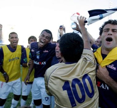 Imagem - Há 20 anos, Remo conquistava a Série C de 2005 e levantava taça de Campeão Brasileiro