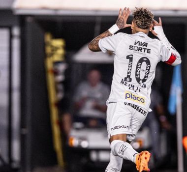 Imagem - Neymar volta a marcar e Santos empata com o Mirassol pelo Brasileirão
