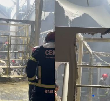 Imagem - Vídeo: veja como ficou o pavilhão atingido pelo incêndio na COP 30 em Belém