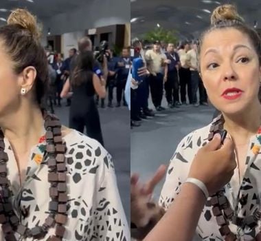 Imagem - Vídeo: Secretaria Ursula Vidal pede calma e combate a fake news após incêndio na COP30