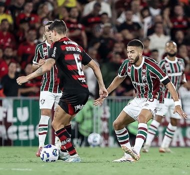 Imagem - Fluminense domina e vence o Flamengo no Maracanã pelo Brasileirão