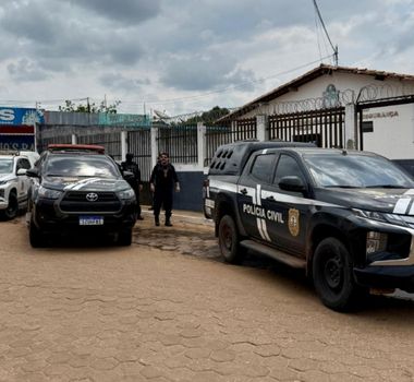 Imagem - Homem é preso no Pará, por crime ambiental, fraude e tráfico de drogas no Maranhão