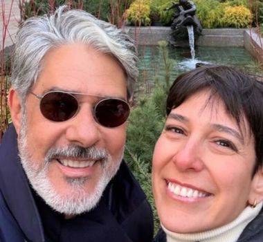 Imagem - William Bonner curte férias em Nova York após deixar o Jornal Nacional