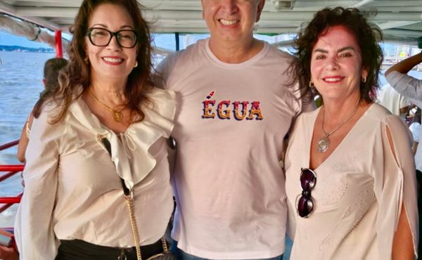 Valeverde e Setur recebem jornalistas para passeio fluvial