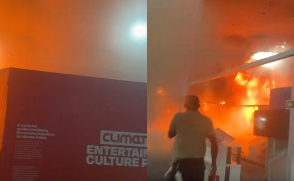 ONU diz que instalações da COP ficam sob responsabilidade do Brasil, após incêndio