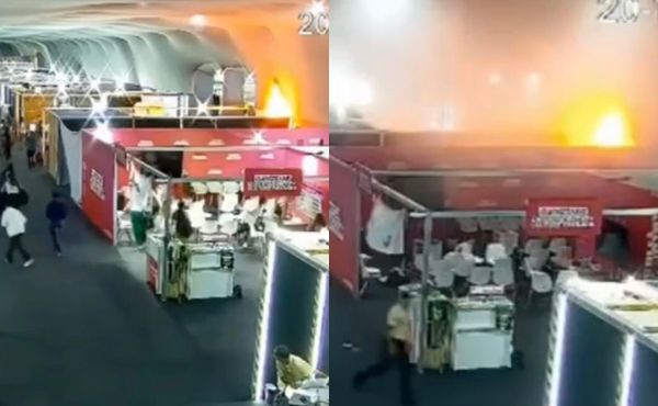 Vídeo: Novas imagens mostram início de incêndio na Zona Azul da COP30