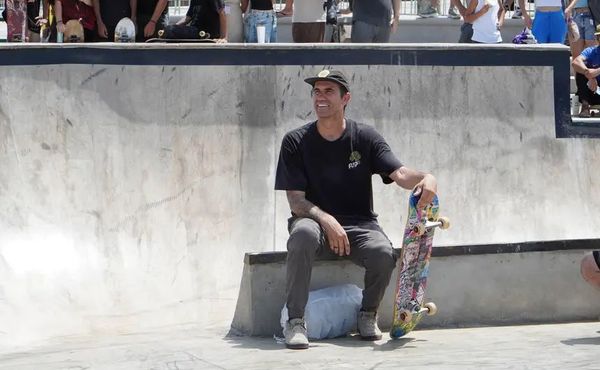 Bob Burnquist é destaque em evento da COP30 no Parque da Cidade, em Belém