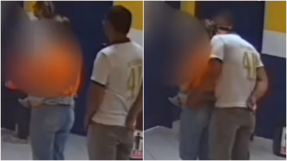 (A Polícia Civil informou que um homem de 32 anos foi preso em flagrante por crime contra a dignidade sexual.)