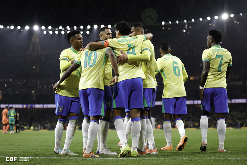 Brasil está classificado para Copa do Mundo de 2026 - 