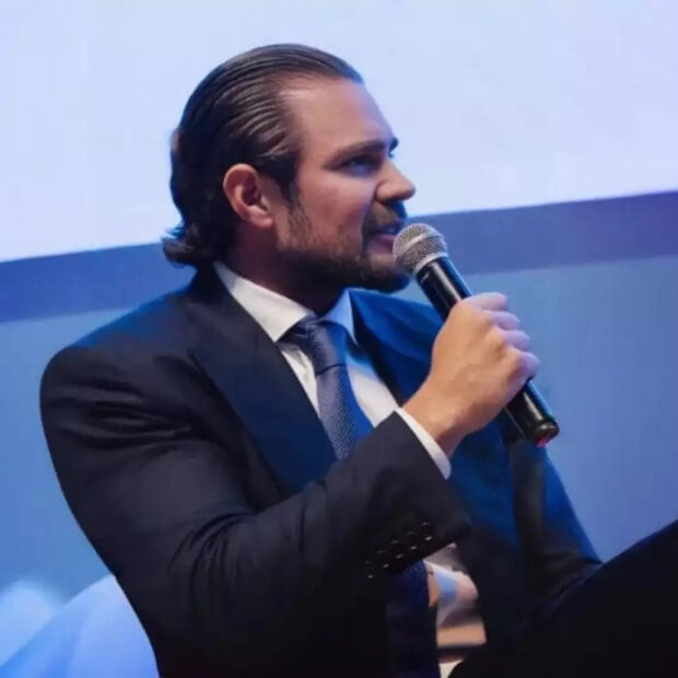 (Daniel Vorcaro, empresário e dono do Banco Master) 