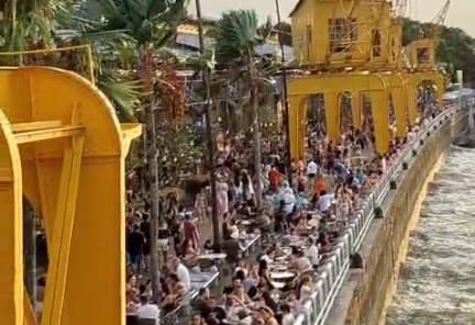 Estação das Docas, em Belém.