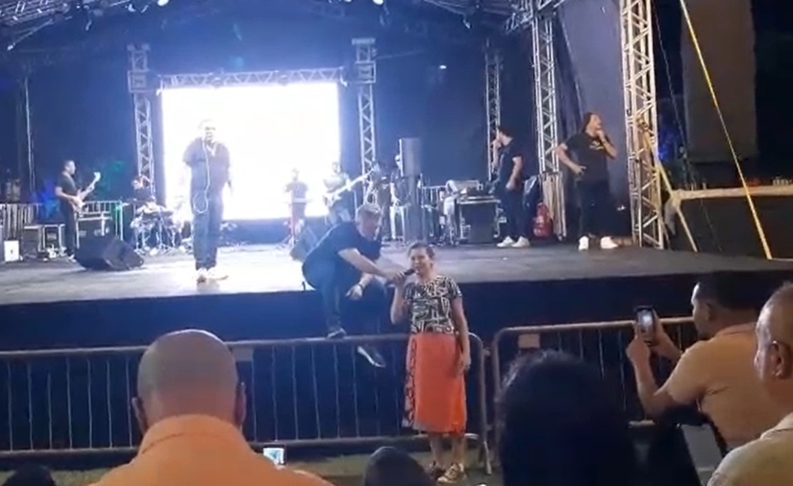 Fala ocorreu durante evento na Estação das Docas -