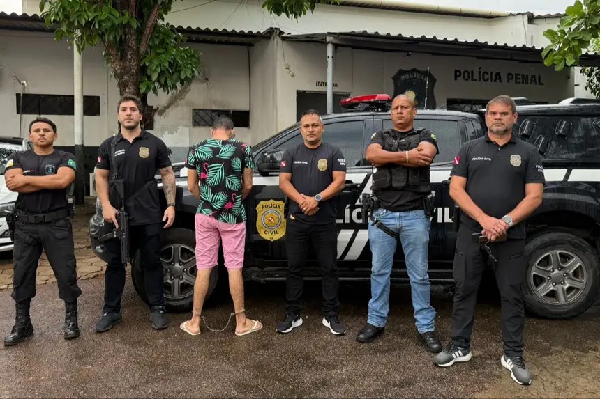 Imagem - Homem é preso por envolvimento na morte do vice-presidente da Fiepa em Belém