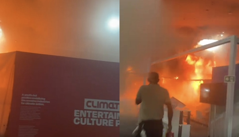 Imagem - ONU diz que instalações da COP ficam sob responsabilidade do Brasil, após incêndio