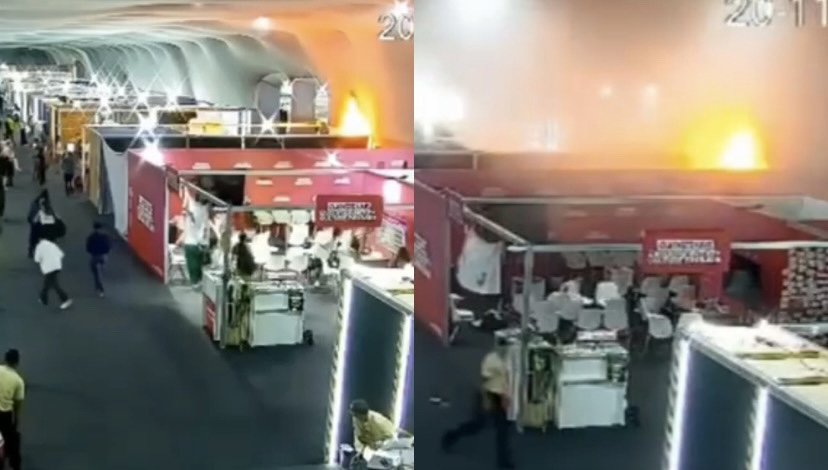 Incêndio na Blue Zone 