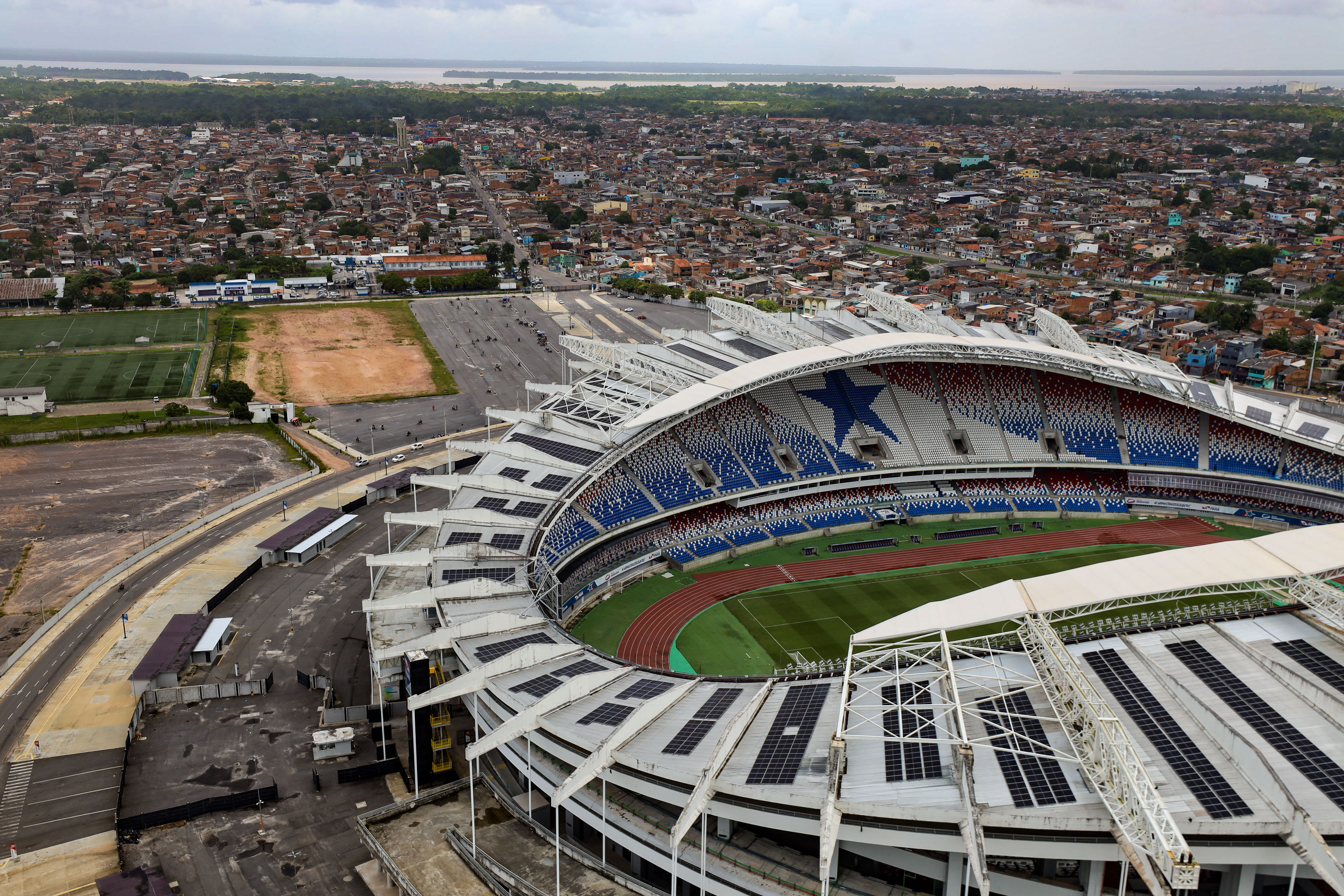 Mangueirão terá setor de cadeiras destinado à torcida visitante do Goiás - 