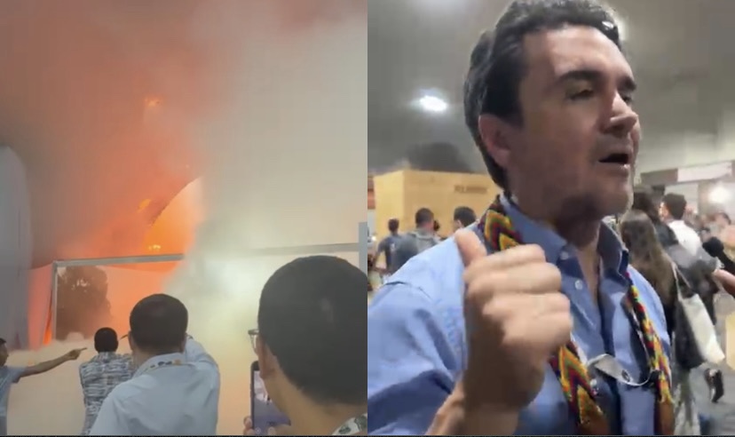 Ministro do Turismo Celso Sabino