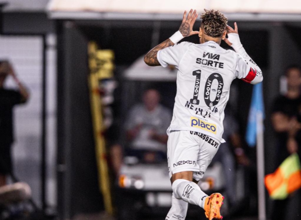 Neymar encerrou jejum de três meses sem marcar - 