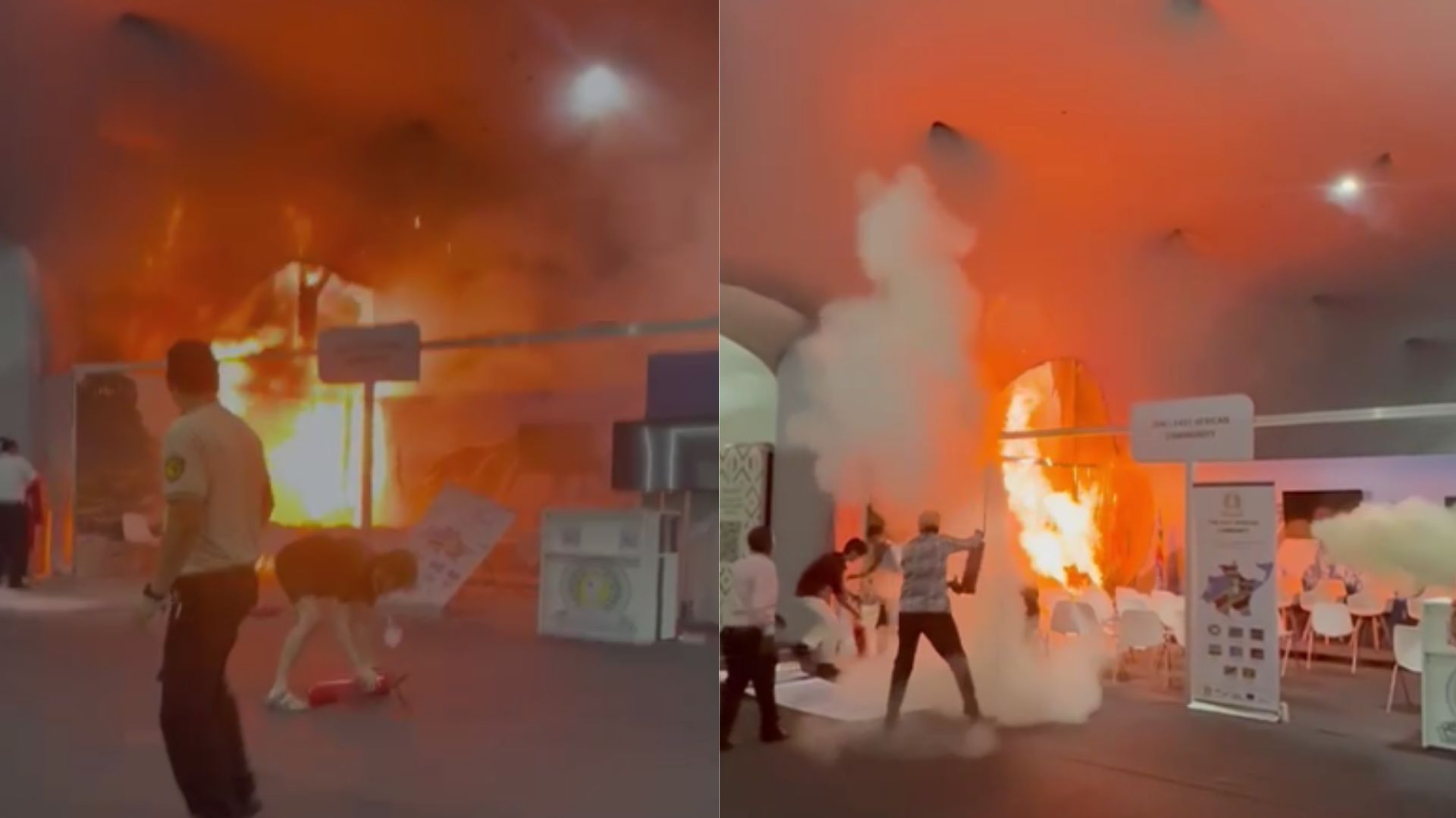 Imagem - Governador do Pará, Helder Barbalho, se pronuncia após incêndio na COP30