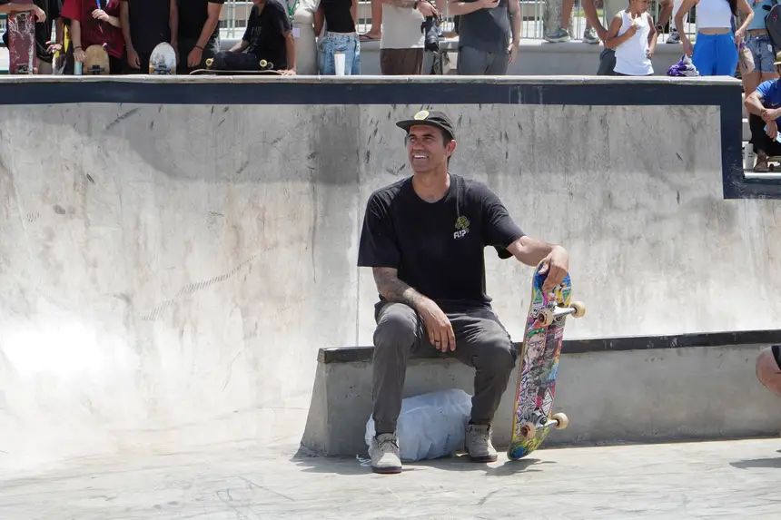 Imagem - Bob Burnquist é destaque em evento da COP30 no Parque da Cidade, em Belém