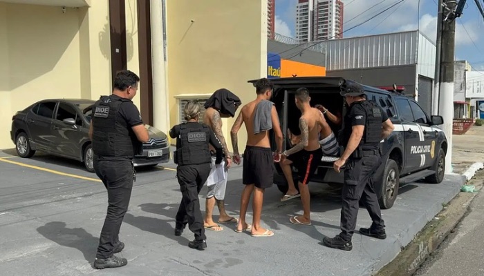 (Operação prende nove suspeitos de ataque de torcida organizada em Belém)