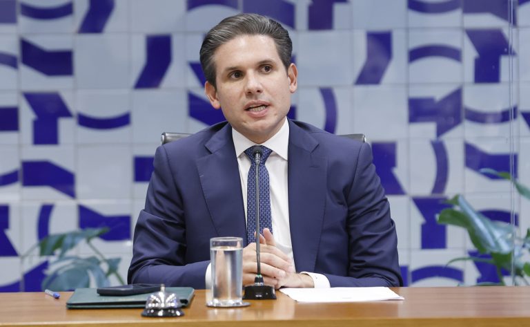 Presidente da Câmara dos Deputados, Hugo Motta (Republicanos-PB)