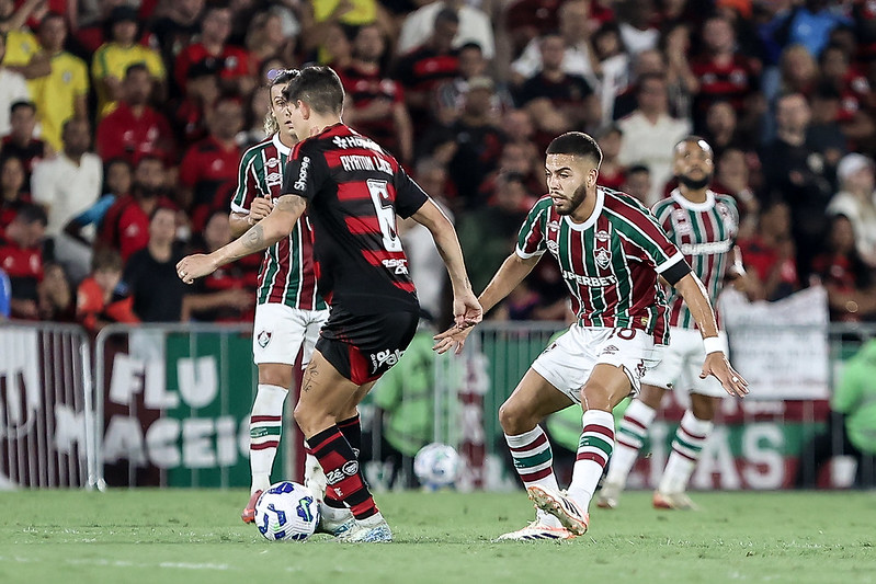 Tricolor venceu o maior rival por 2 a 1 - 