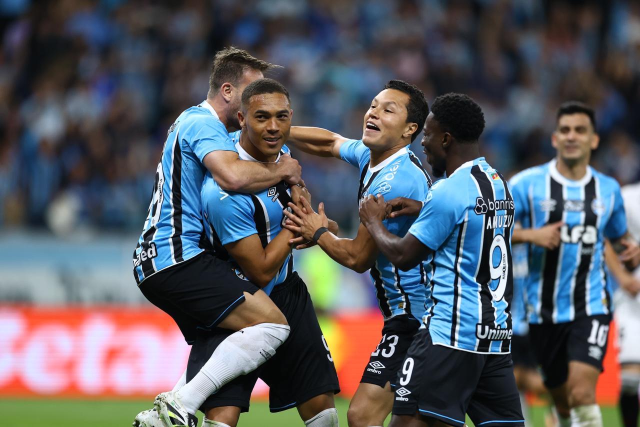 Imagem - Grêmio supera o Vasco na Arena e sobe na tabela do Brasileirão