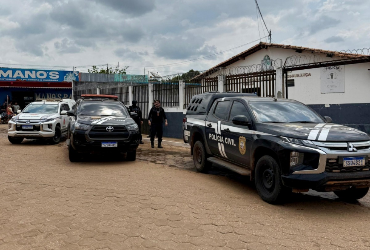 Um homem foi preso em flagrante pela equipe da Delegacia de Dom Eliseu, no nordeste paraense.