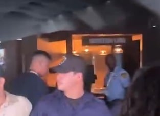 Imagem - Vídeo: princípio de incêndio na Blue Zone paralisa COP30 em Belém