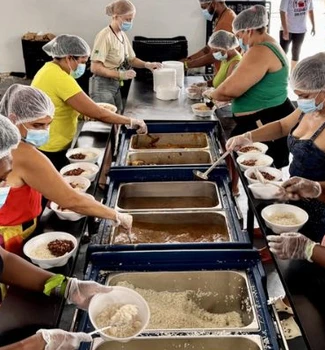 Imagem - Agricultura familiar vira motor da alimentação na COP30 e garante comida farta em Belém