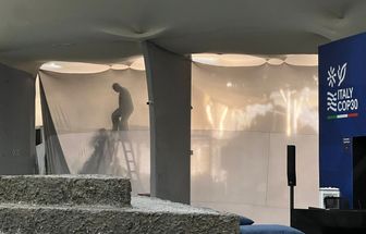 Equipes Iniciam retirada de pertences nos pavilhões afetados pelo incêndio na Zona Azul