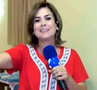 Imagem - Jornalista amapaense usa expressões paraenses durante cobertura da COP30; assista