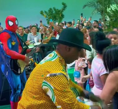 Imagem - Brega paraense embala despedida da COP30 na Green Zone