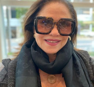 Imagem - Lilian Regis celebra a chegada da neta portuguesa