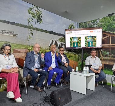 Imagem - UFPA encerra participação na COP30 com lançamento de edição especial do movimento 'Ciência e Vozes da Amazônia'