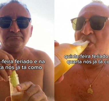 Imagem - Joel Divo colocando limão em garrafa viraliza e vira trend entre gringos; assista