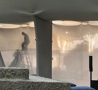 Imagem - Equipes Iniciam retirada de pertences nos pavilhões afetados pelo incêndio na Zona Azul