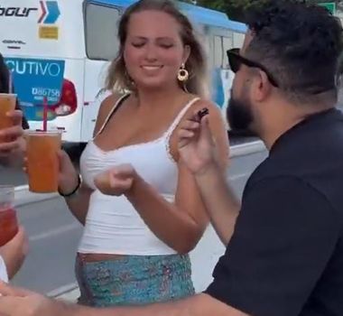 Imagem - Influenciador impede golpe e ajuda turistas no Rio de Janeiro