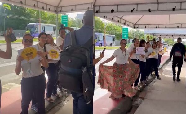 COP30: Zona Azul retoma atividades após incêndio com recepção animada dos voluntários