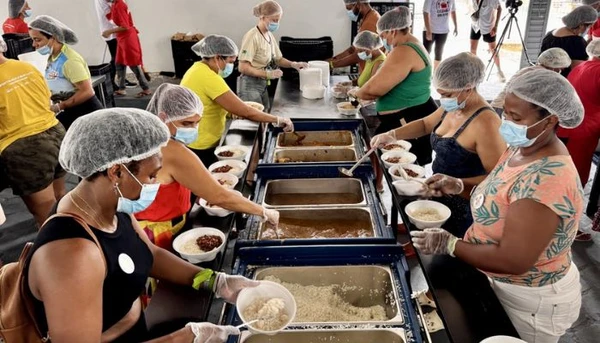 Agricultura familiar vira motor da alimentação na COP30 e garante comida farta em Belém