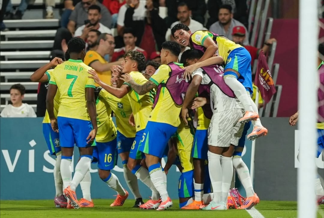 Brasil avançou na Copa do Mundo Sub-17.