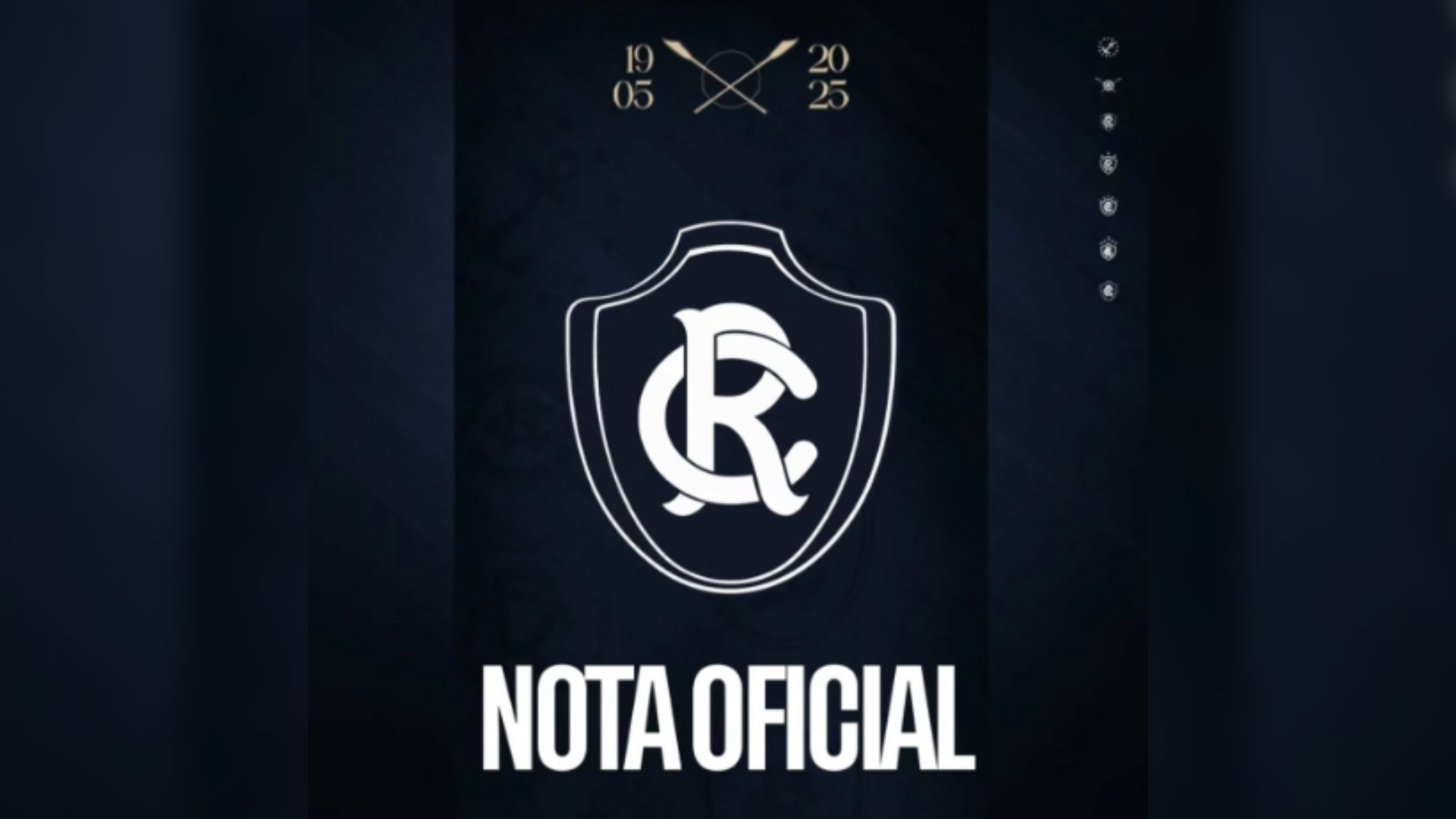 Clube diz estar preocupado com o histórico do árbitro e pede esclarecimentos oficiais para garantir imparcialidade na última rodada da Série B