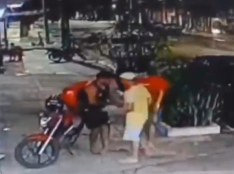 Entregador é assaltado enquanto aguarda cliente na Rua dos Timbiras, em Belém