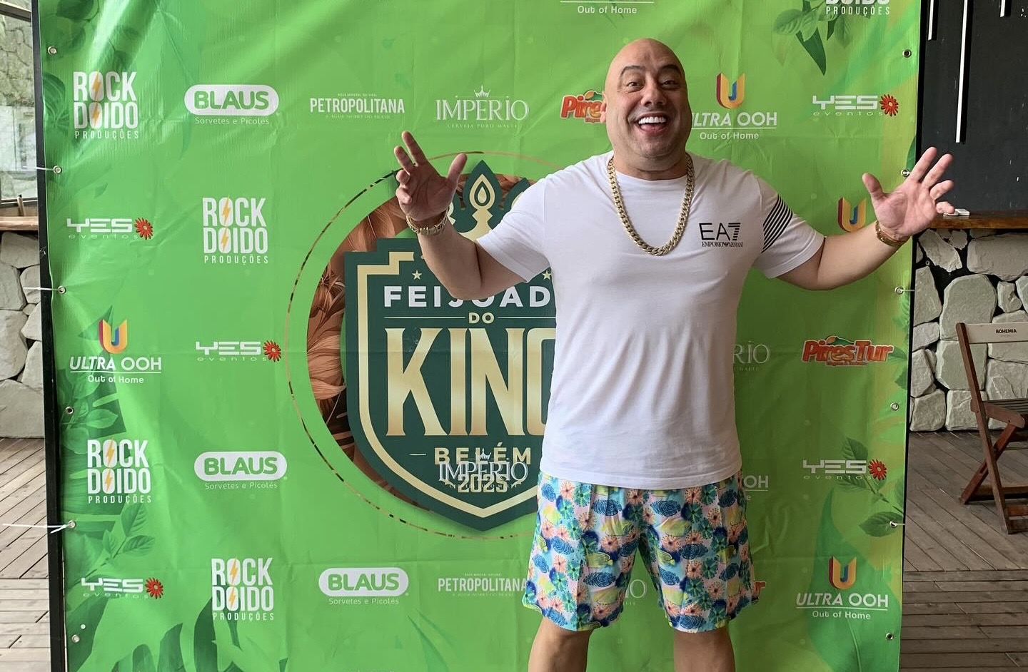 Joãozinho King comanda nesse sábado, a 2ª edição da Feijoada do King